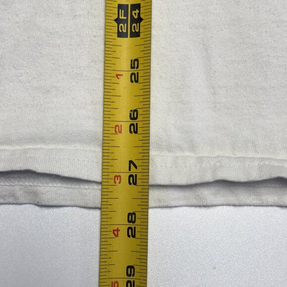 Jimmie Johnson Nascar Racing T Shirt Mens XL White Winners Circle Y2K - Picture 14 of 15